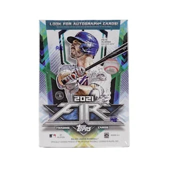 DRAFT - Just In 2021 Topps Fire Baseball Blaster Box
