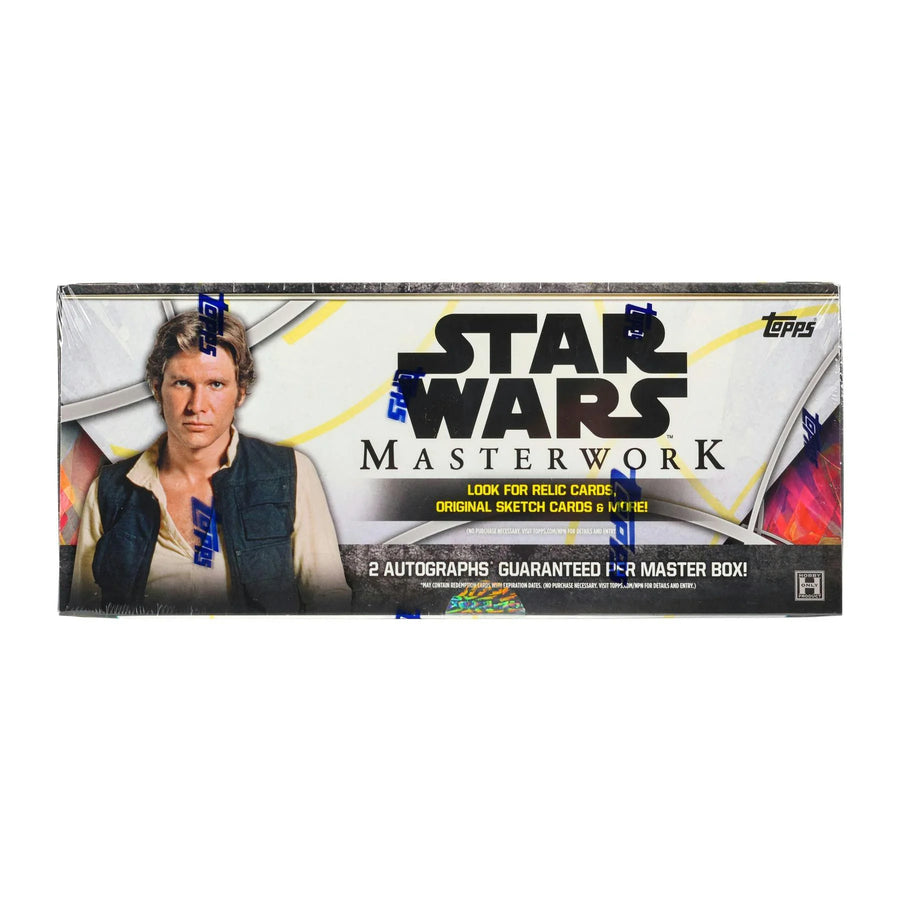 DRAFT - 2024 Topps Star Wars Masterwork Hobby Box | dacardworld:BV520M5T8N