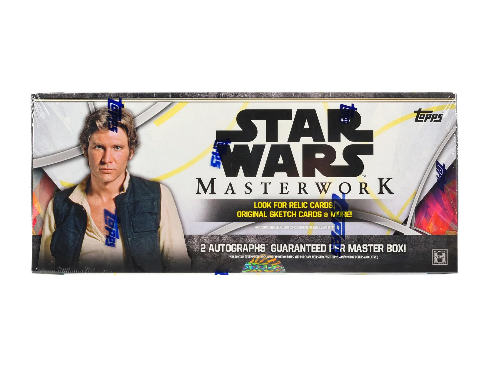 DRAFT - 2024 Topps Star Wars Masterwork Hobby Box | dacardworld:BV520M5T8N