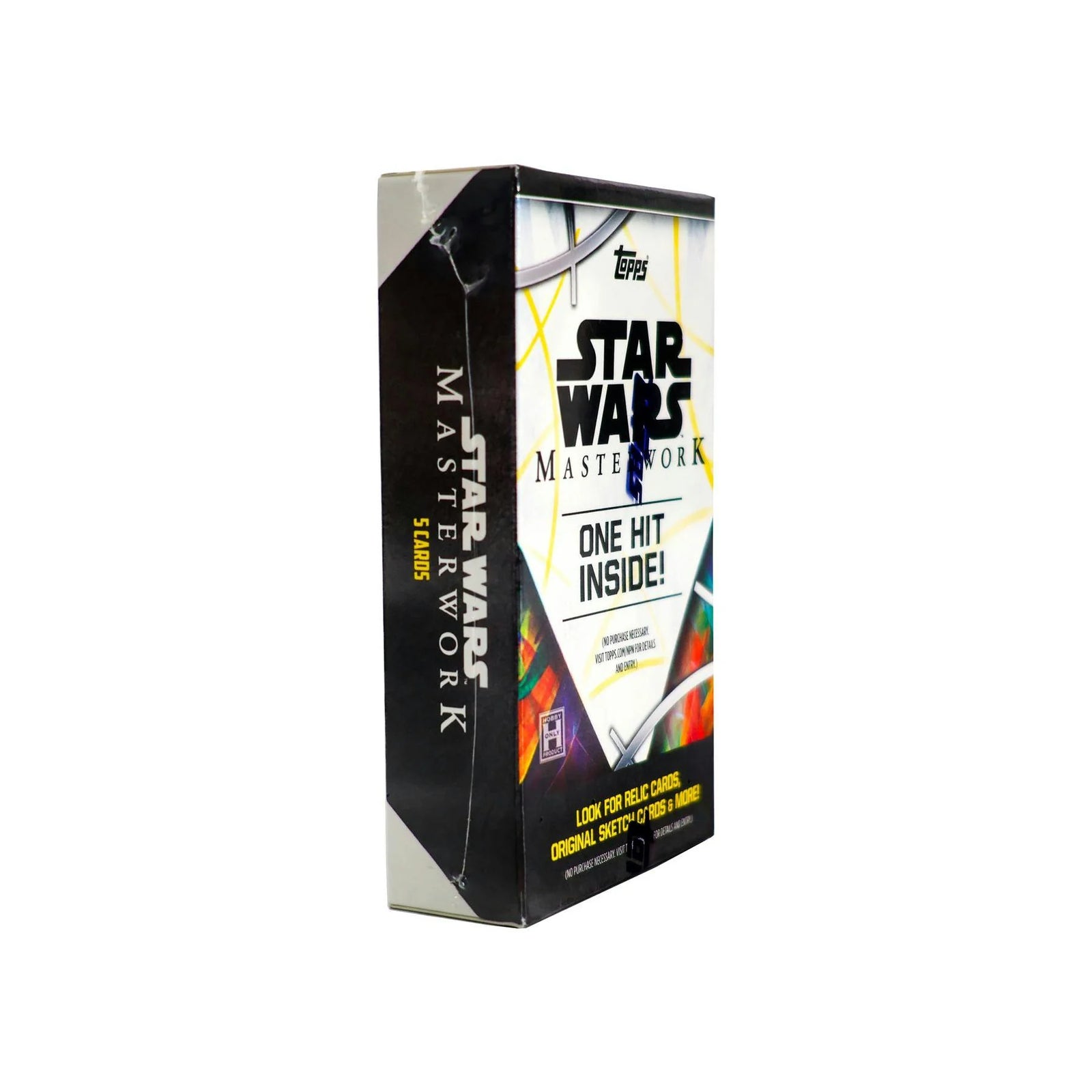 DRAFT - 2024 Topps Star Wars Masterwork Hobby Box | dacardworld:BV520M5T8N