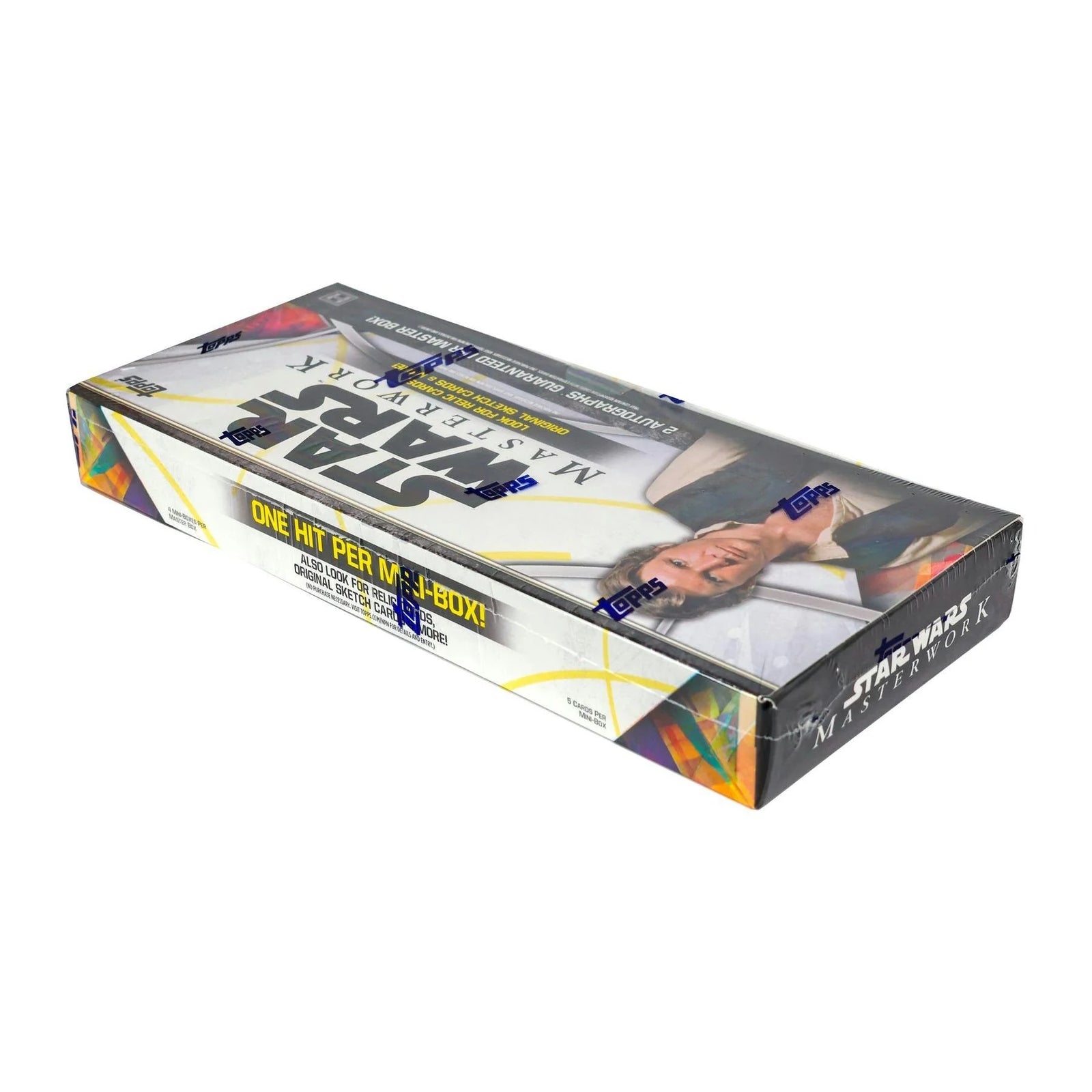 DRAFT - 2024 Topps Star Wars Masterwork Hobby 8-Box Case | Sealed