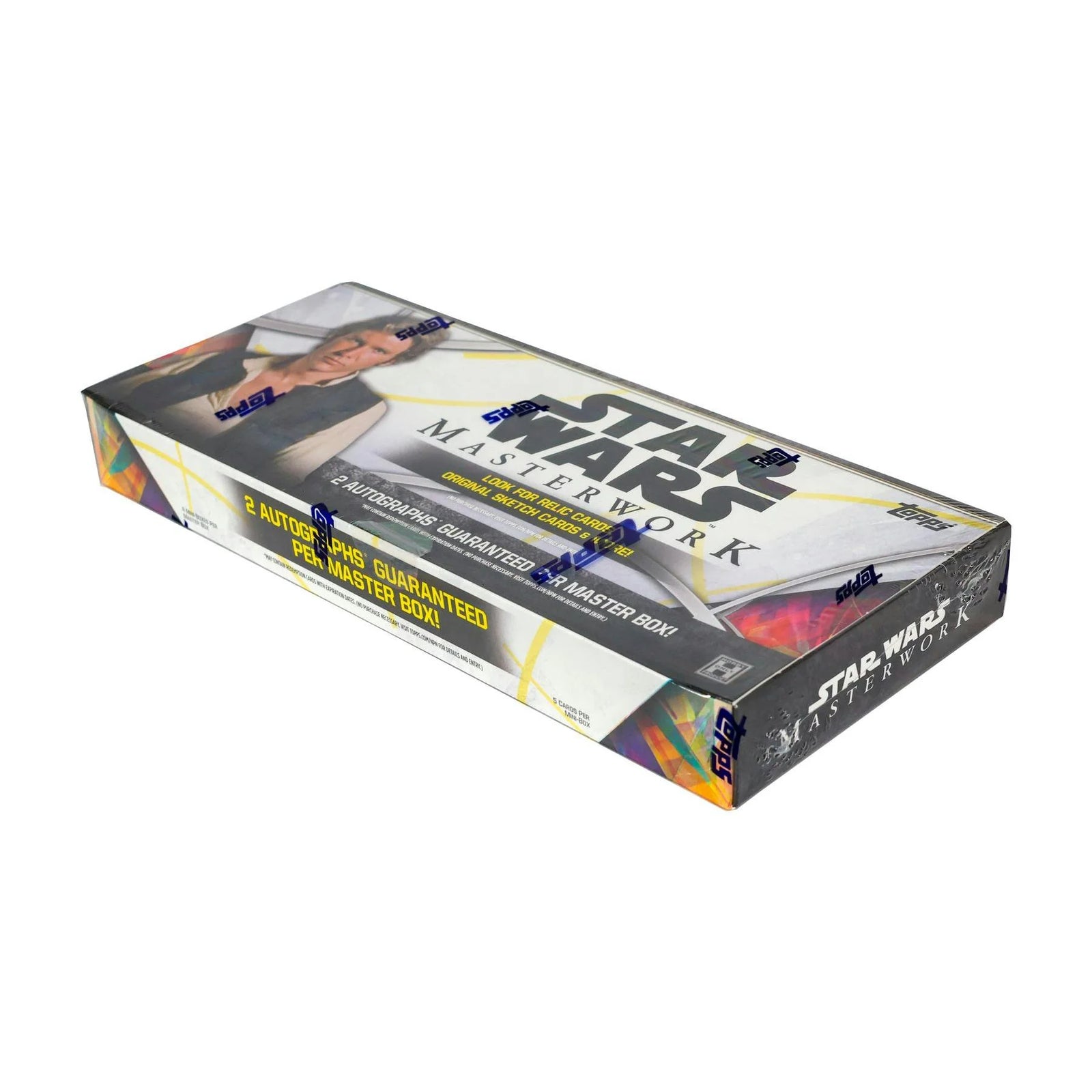 DRAFT - 2024 Topps Star Wars Masterwork Hobby 8-Box Case | Sealed