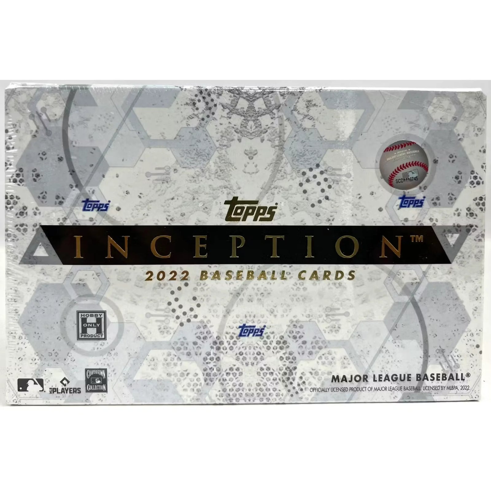 2022 Topps Inception Baseball Hobby Box