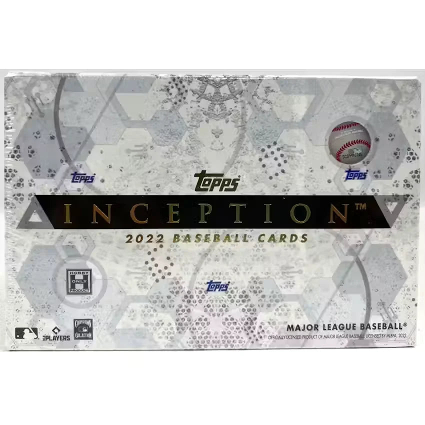 2022 Topps Inception Baseball Hobby Box (Ships Sealed Only)