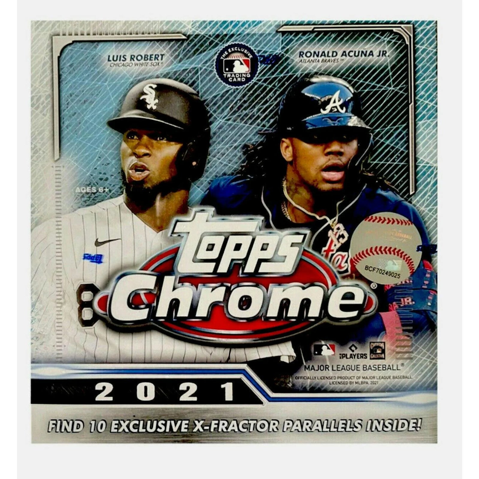 DRAFT - Just In 2021 Topps Chrome Baseball Mega Box