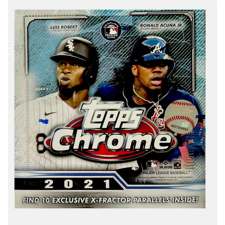 DRAFT - Just In 2021 Topps Chrome Baseball Mega Box