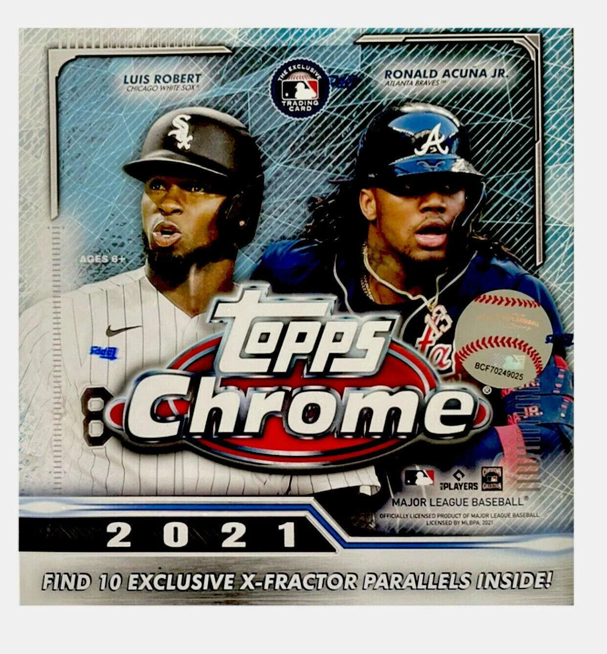 DRAFT - Just In 2021 Topps Chrome Baseball Mega Box