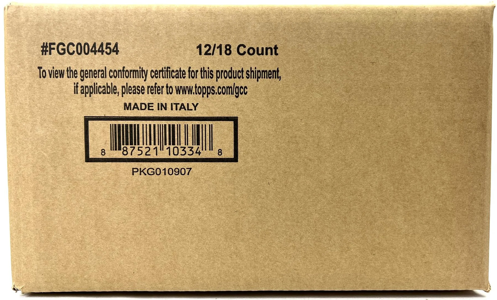 DRAFT - 2021 Topps Chrome Formula 1 Racing Hobby 12-Box Case