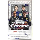 DRAFT - 2021 Topps Chrome Formula 1 Racing Hobby Box