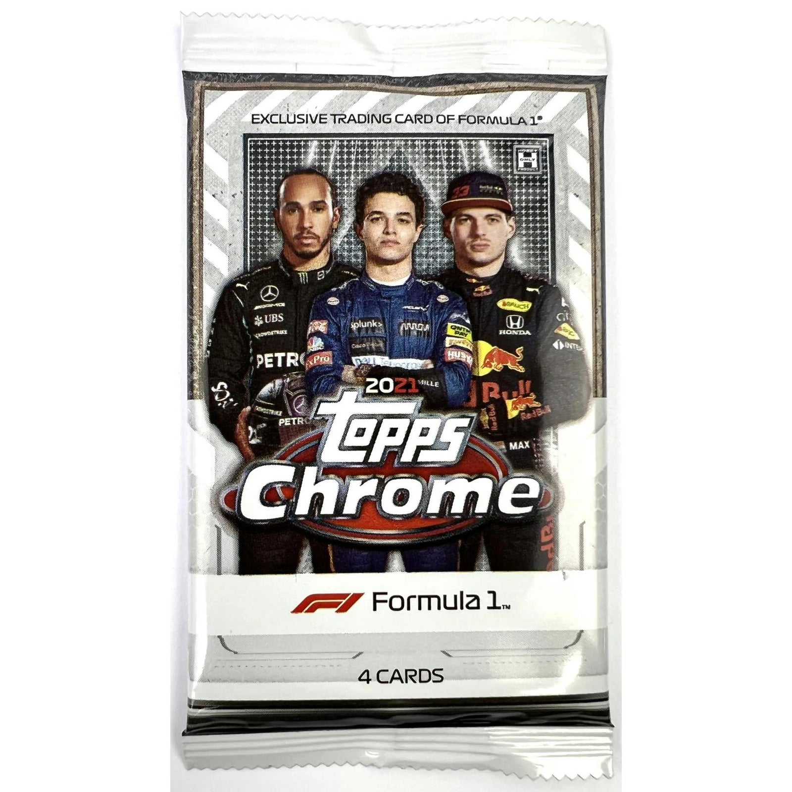 DRAFT - 2021 Topps Chrome Formula 1 Racing Hobby Box