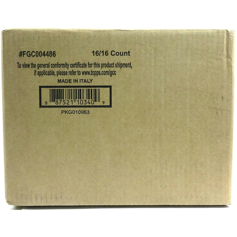 DRAFT - 2021 Topps Chrome Formula 1 Racing Hobby Lite | 16-Box Case