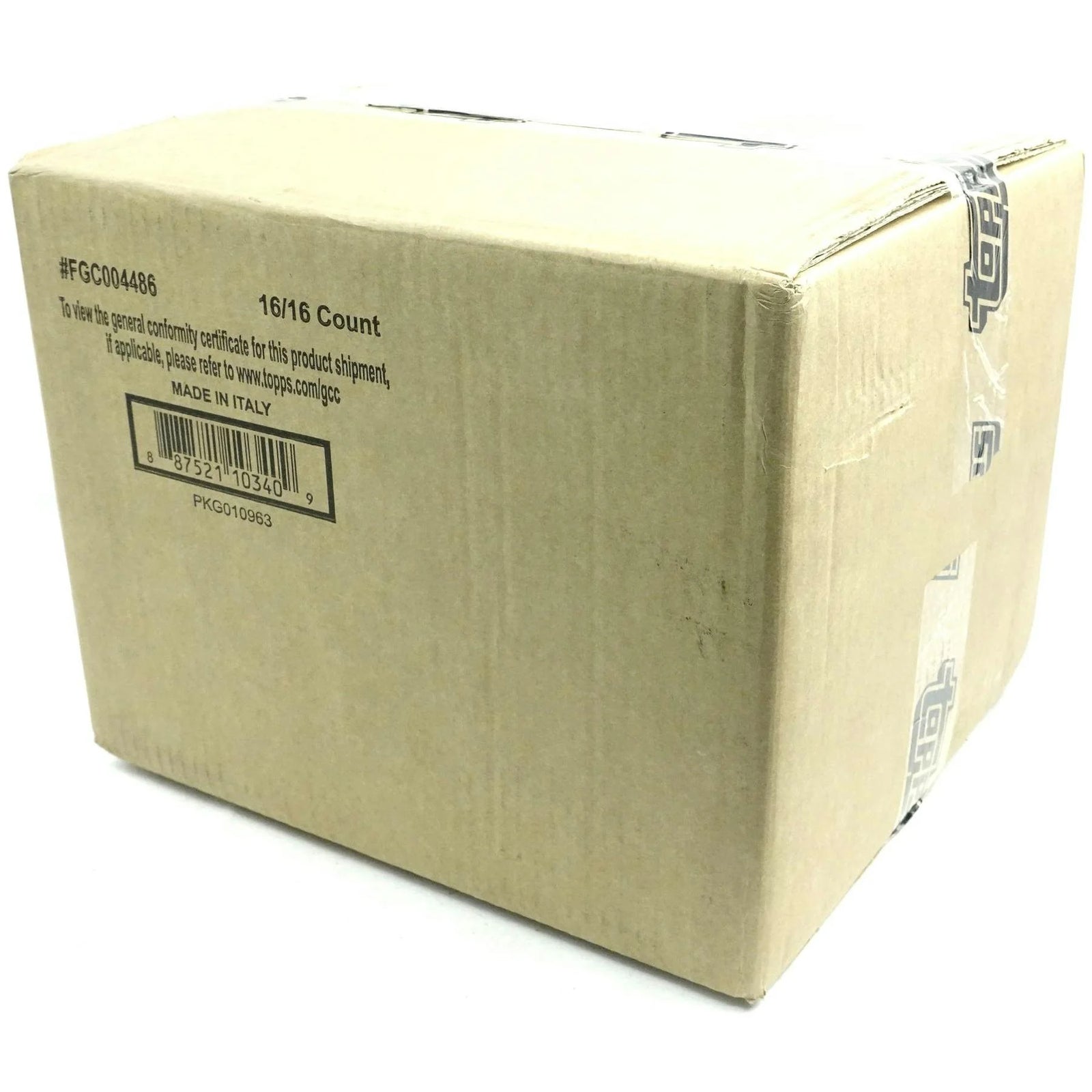 DRAFT - 2021 Topps Chrome Formula 1 Racing Hobby Lite | 16-Box Case