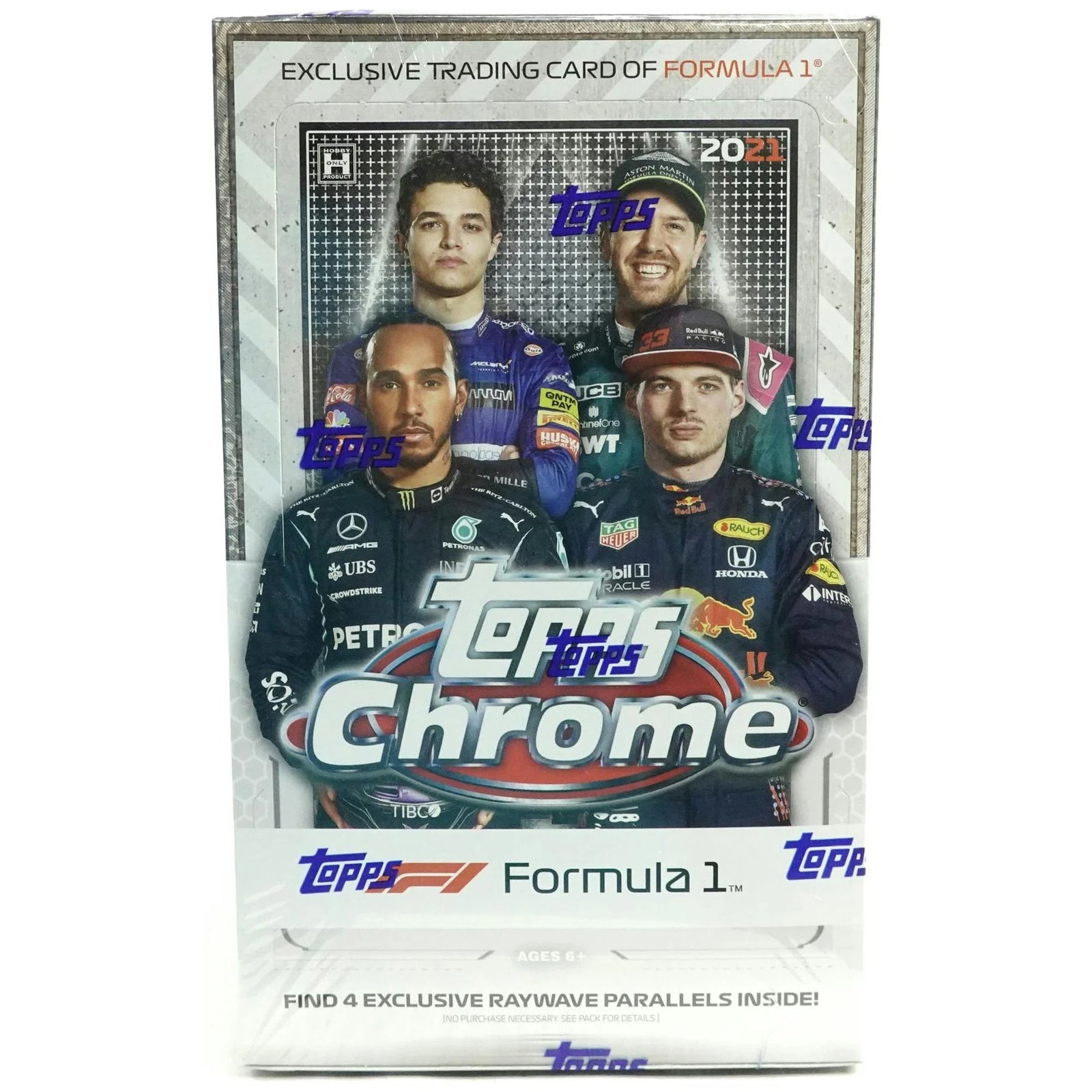 DRAFT - 2021 Topps Chrome Formula 1 Racing Hobby Lite | 16-Box Case
