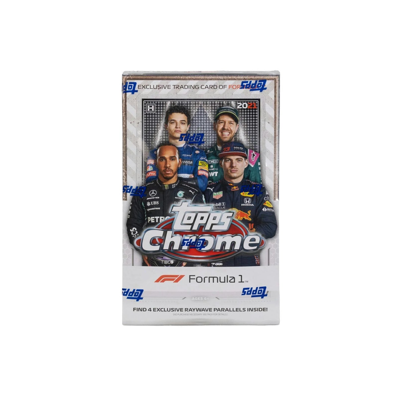 DRAFT - 2021 Topps Chrome F1 Formula 1 Racing Hobby Lite Box