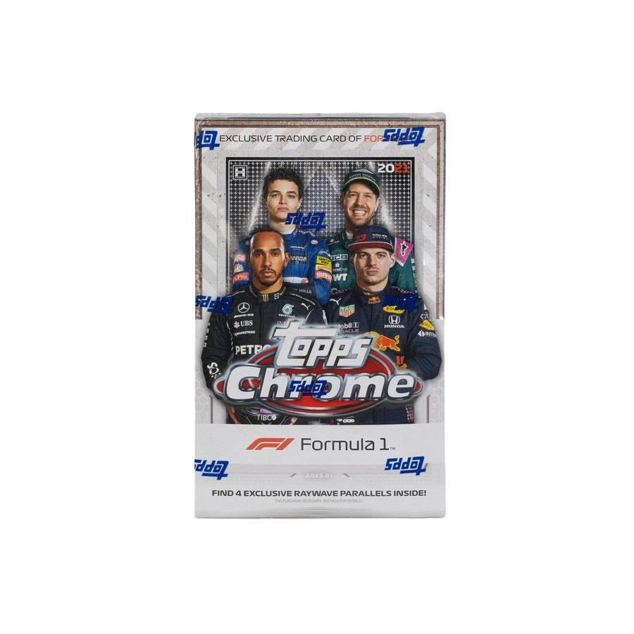 DRAFT - 2021 Topps Chrome F1 Formula 1 Racing Hobby Lite Box