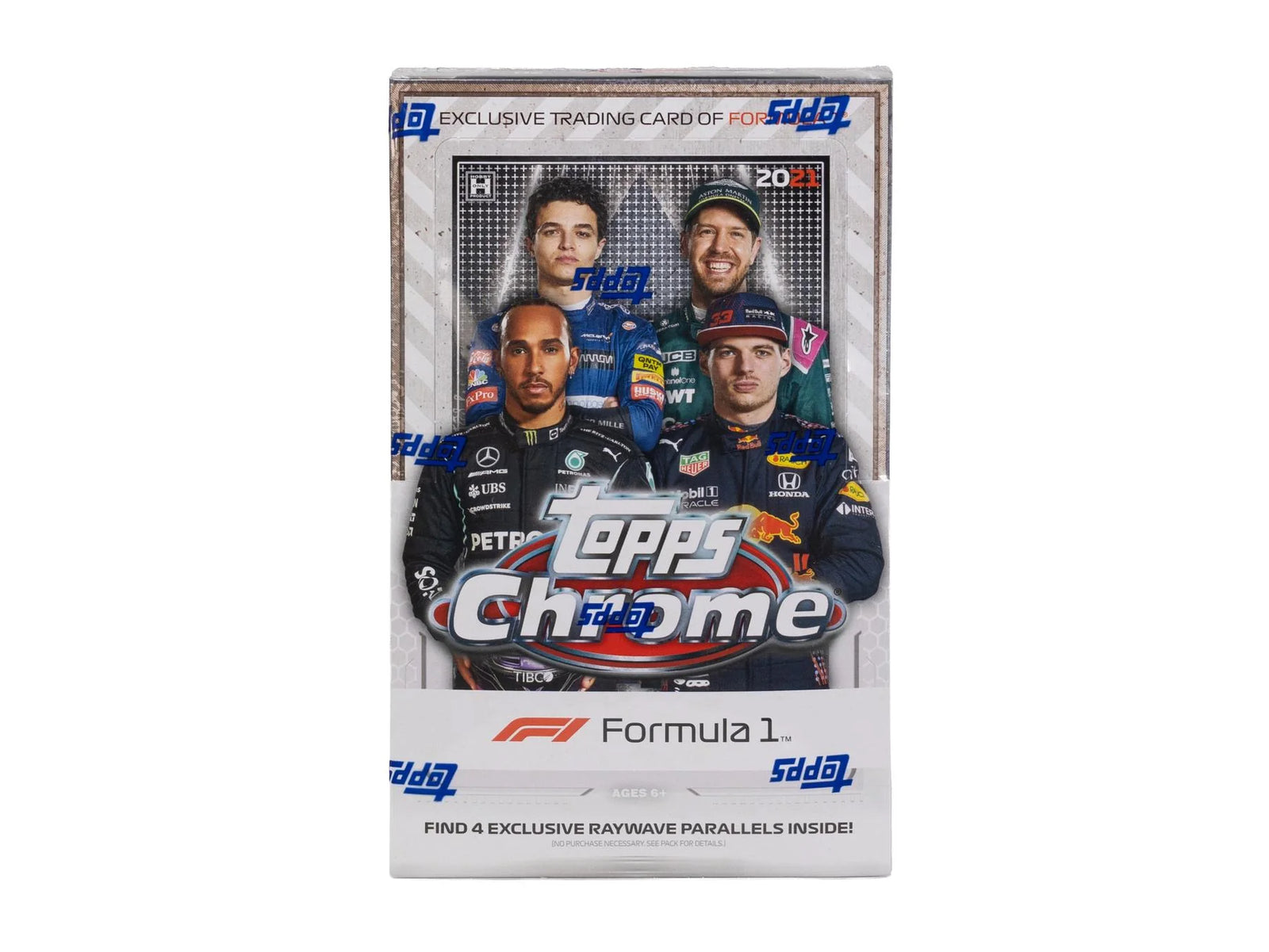 DRAFT - 2021 Topps Chrome F1 Formula 1 Racing Hobby Lite Box