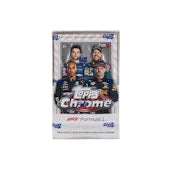 DRAFT - 2021 Topps Chrome F1 Formula 1 Racing Hobby Lite Box