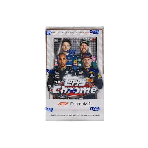 DRAFT - 2021 Topps Chrome F1 Formula 1 Racing Hobby Lite Box