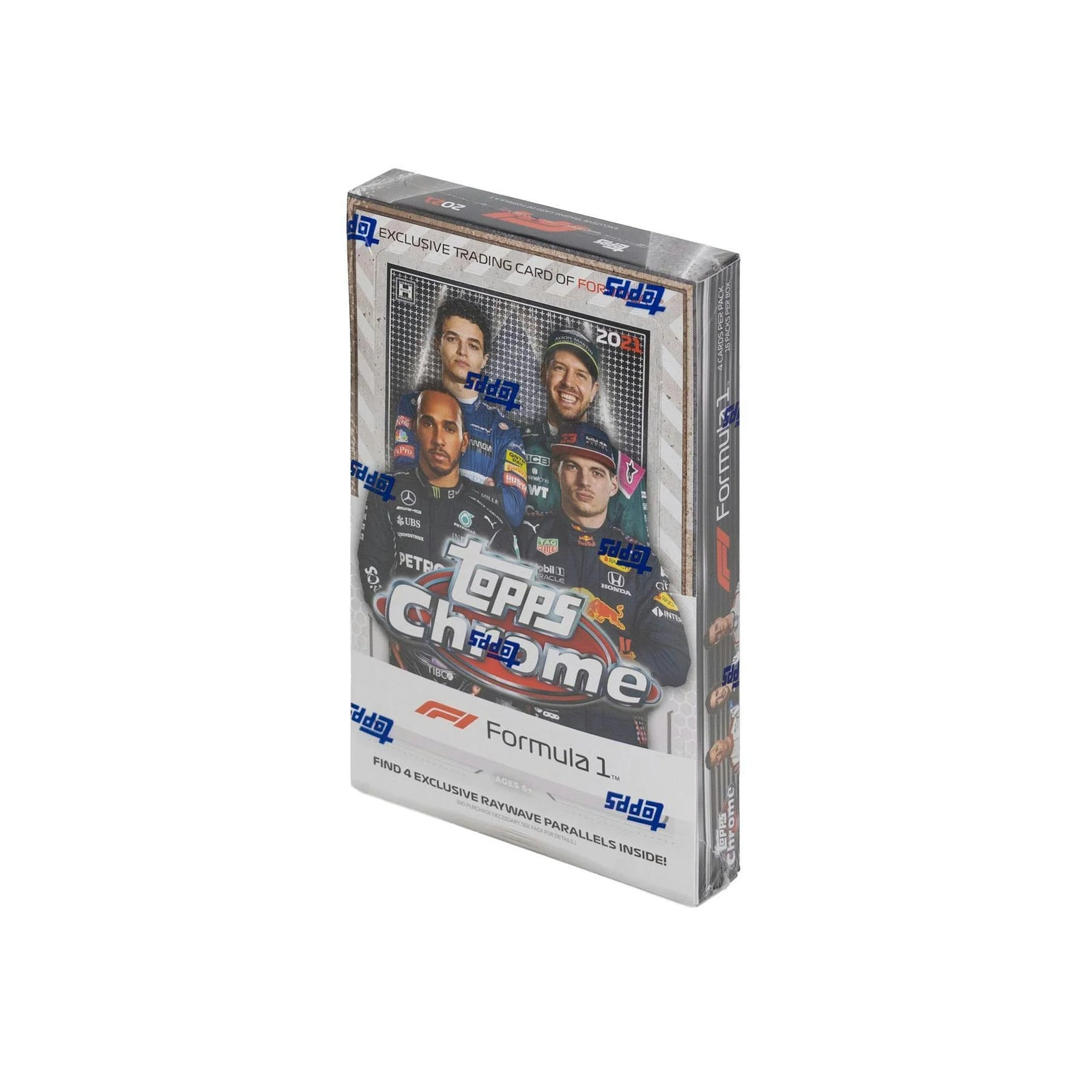 DRAFT - 2021 Topps Chrome F1 Formula 1 Racing Hobby Lite Box