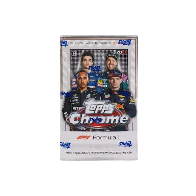 DRAFT - 2021 Topps Chrome F1 Formula 1 Racing Hobby Lite Box