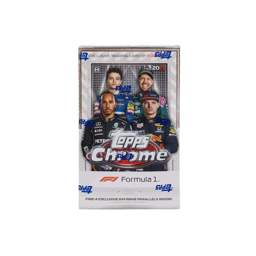DRAFT - 2021 Topps Chrome F1 Formula 1 Racing Hobby Lite Box