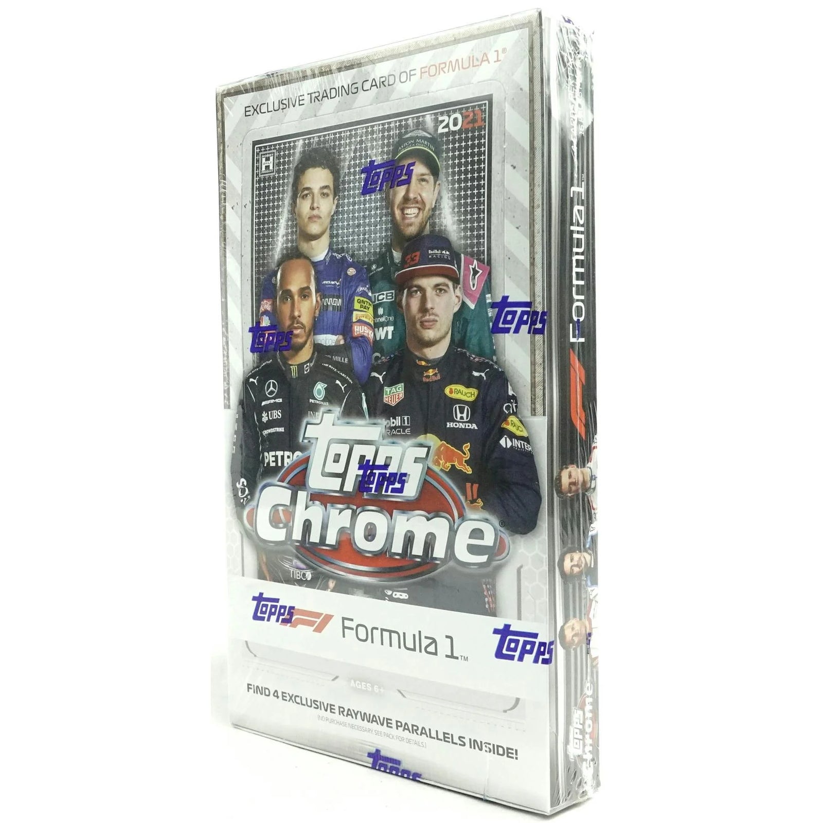 DRAFT - 2021 Topps Chrome F1 Formula 1 Racing Hobby Lite Box