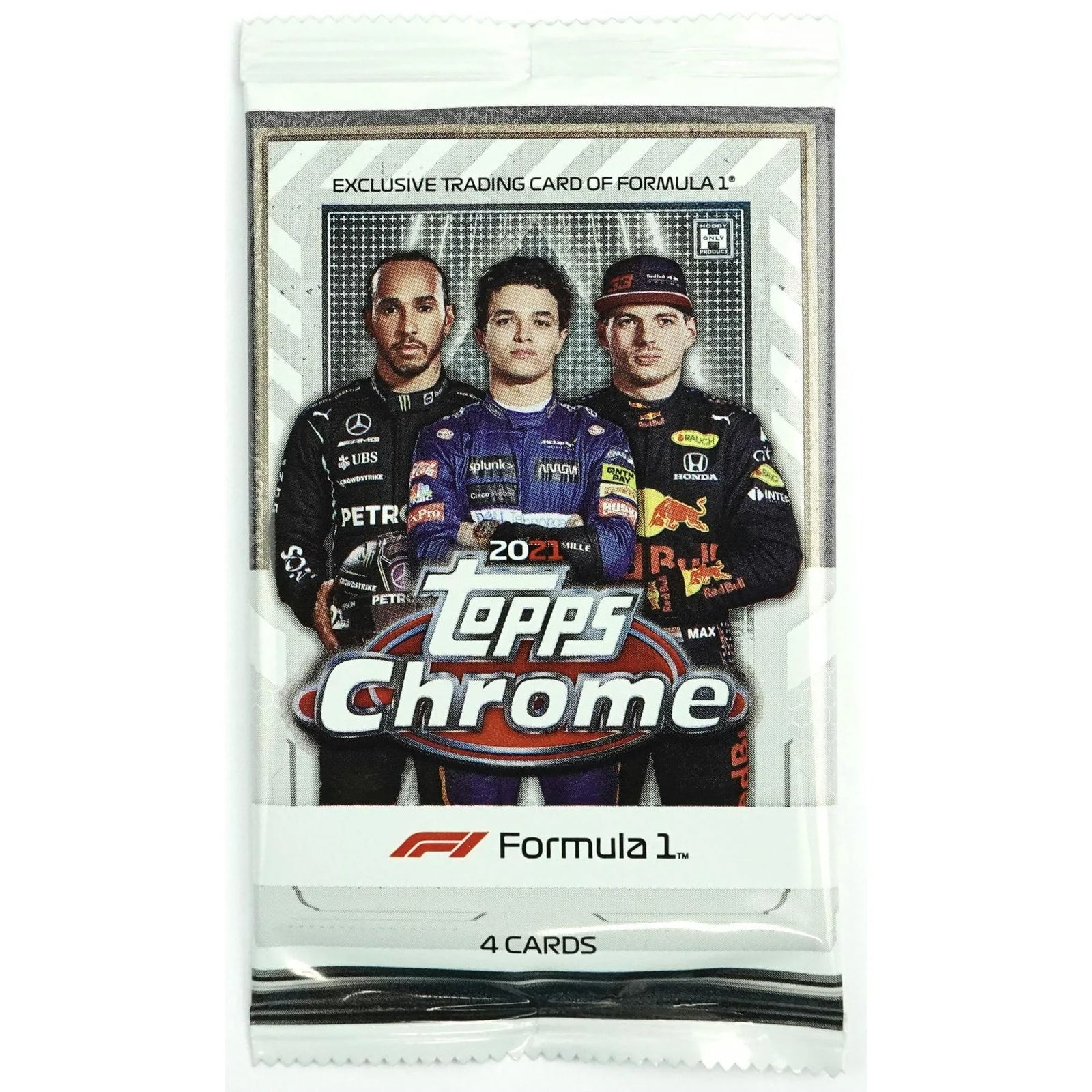 DRAFT - 2021 Topps Chrome F1 Formula 1 Racing Hobby Lite Box