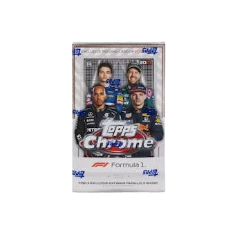 DRAFT - 2021 Topps Chrome F1 Formula 1 Racing Hobby Lite Box