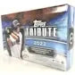 2022 Topps Tribute Baseball Hobby Box