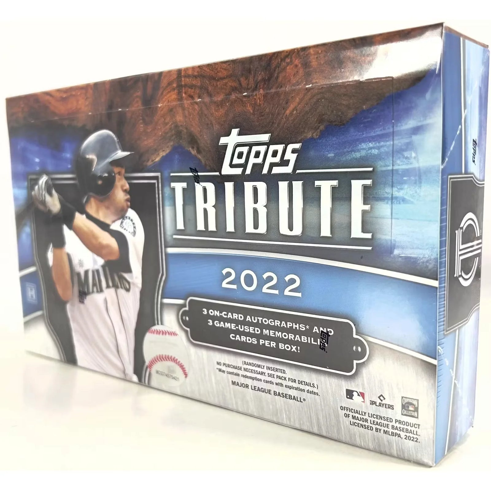 2022 Topps Tribute Baseball Hobby Box