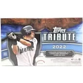2022 Topps Tribute Baseball Hobby Box