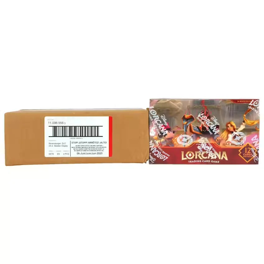 Disney Lorcana Reign of Jafar Booster 4 Box Case (Ships Sealed Only)