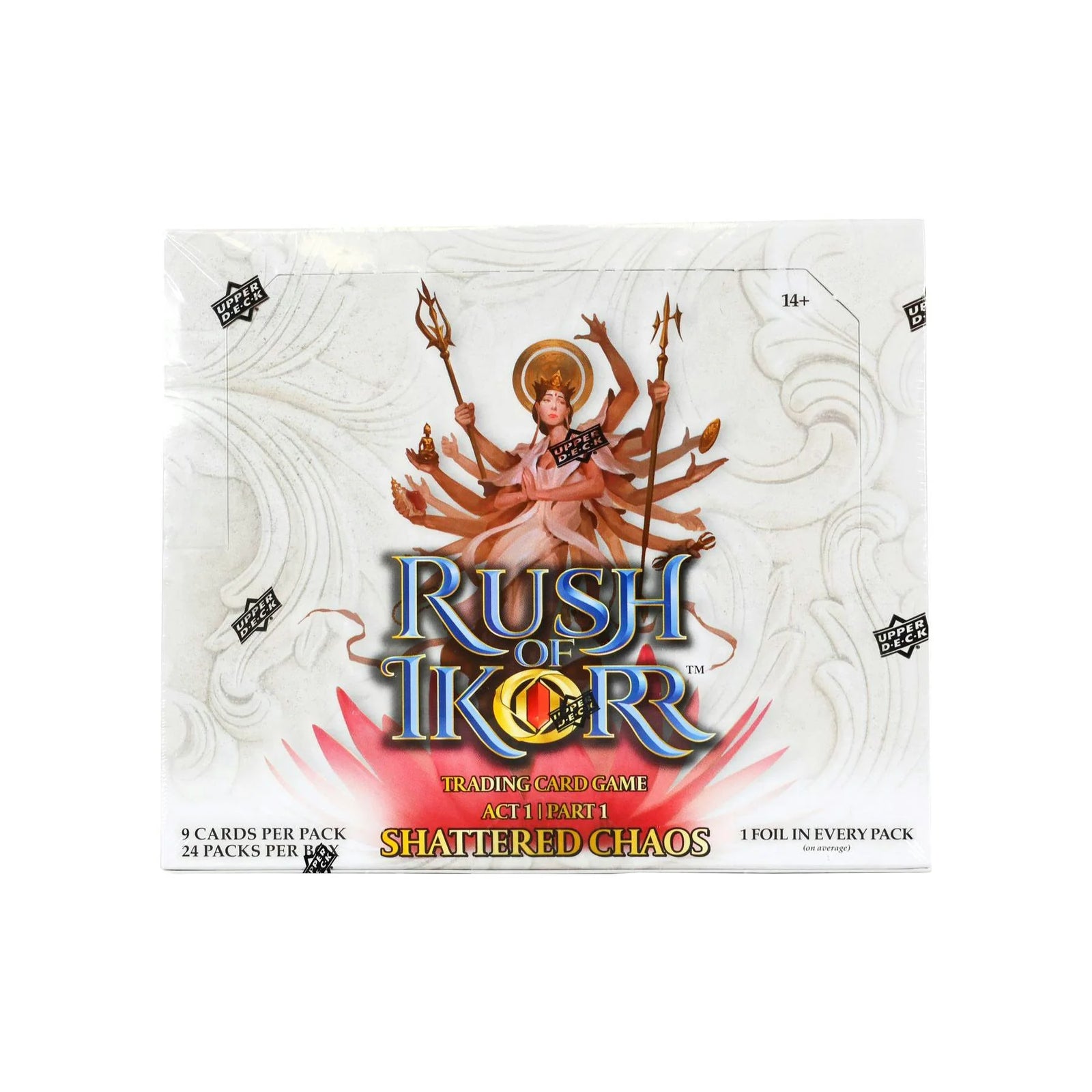 DRAFT - Rush of Ikorr TCG Shattered Chaos Booster 12-Box Case | Upper Deck 2025