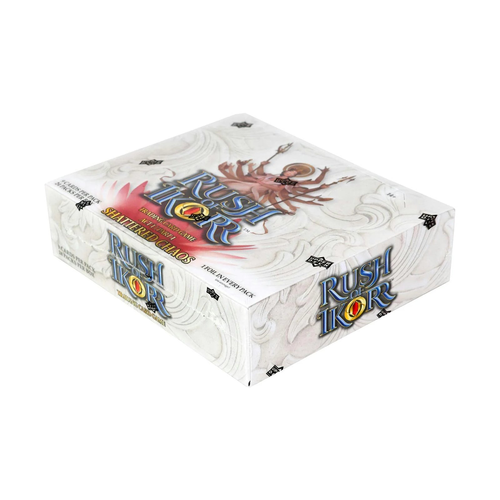 DRAFT - Rush of Ikorr TCG Shattered Chaos Booster 12-Box Case | Upper Deck 2025