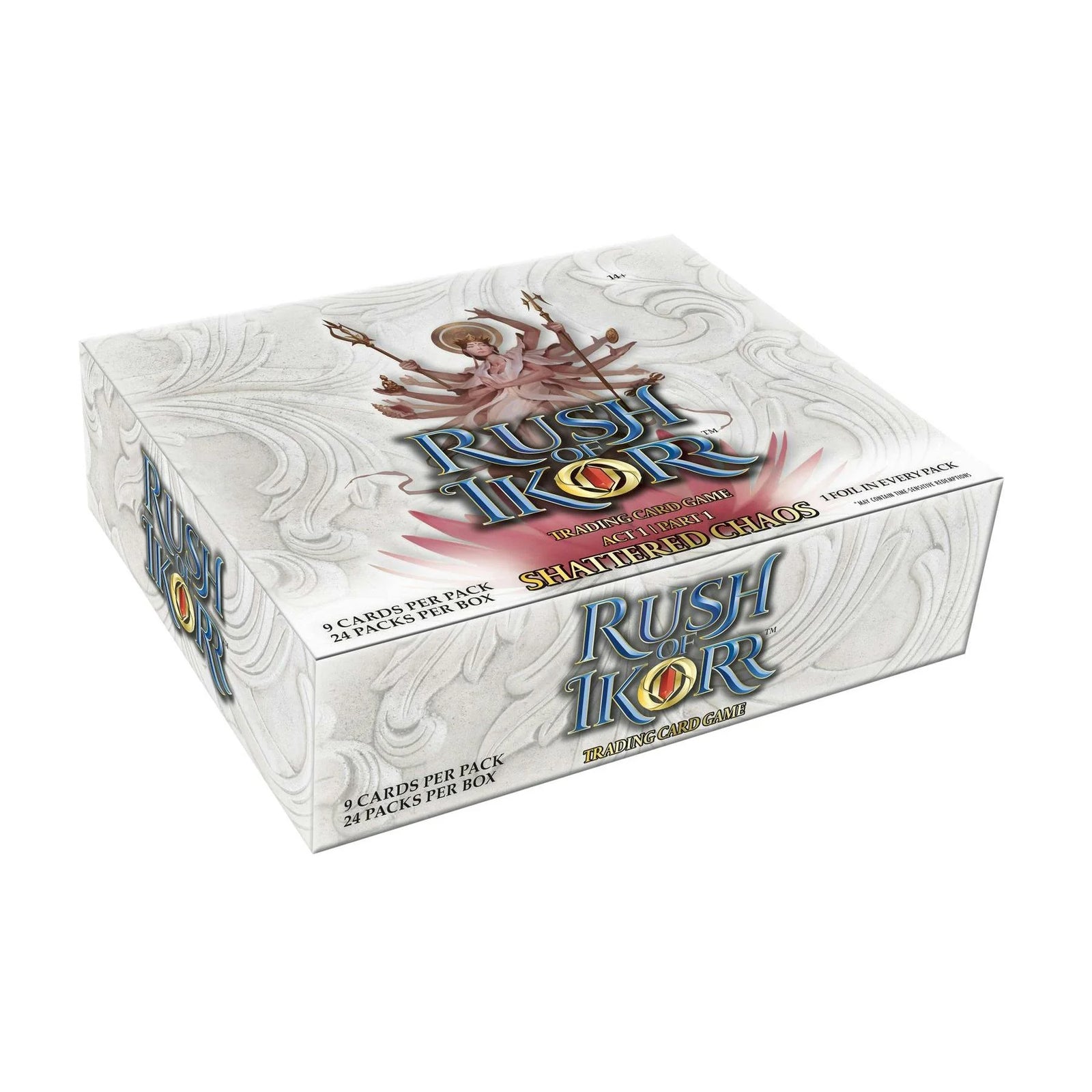 DRAFT - Rush of Ikorr TCG Shattered Chaos Booster 12-Box Case | Upper Deck 2025