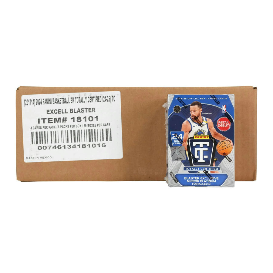DRAFT - 2024-25 Panini Totally Certified Basketball Blaster 20-Box Case