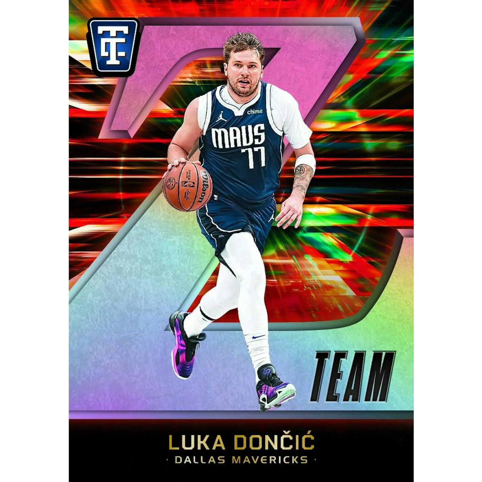 DRAFT - 2024-25 Panini Totally Certified Basketball Blaster 20-Box Case