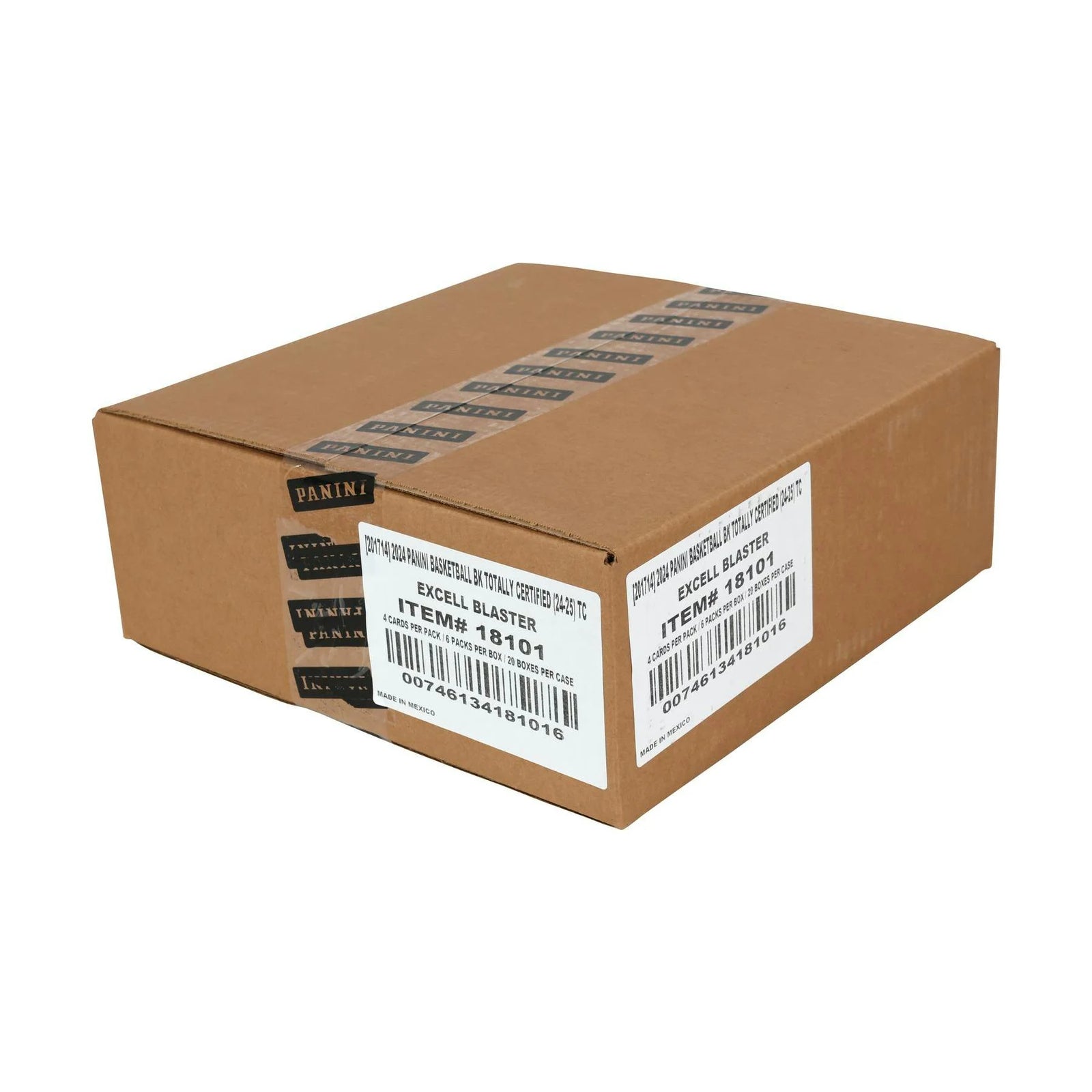 DRAFT - 2024-25 Panini Totally Certified Basketball Blaster 20-Box Case