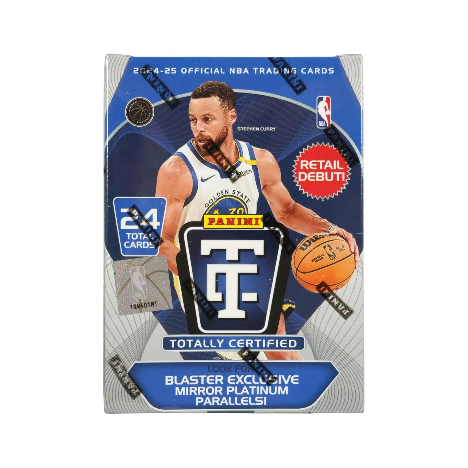 DRAFT - 2024-25 Panini Totally Certified Basketball Blaster 20-Box Case