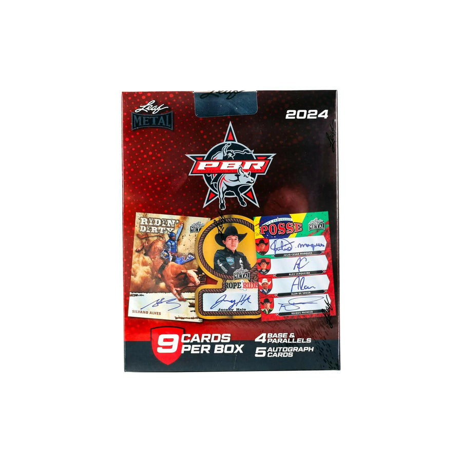 DRAFT - 2024 Leaf Metal Professional Bull Riders Hobby Box