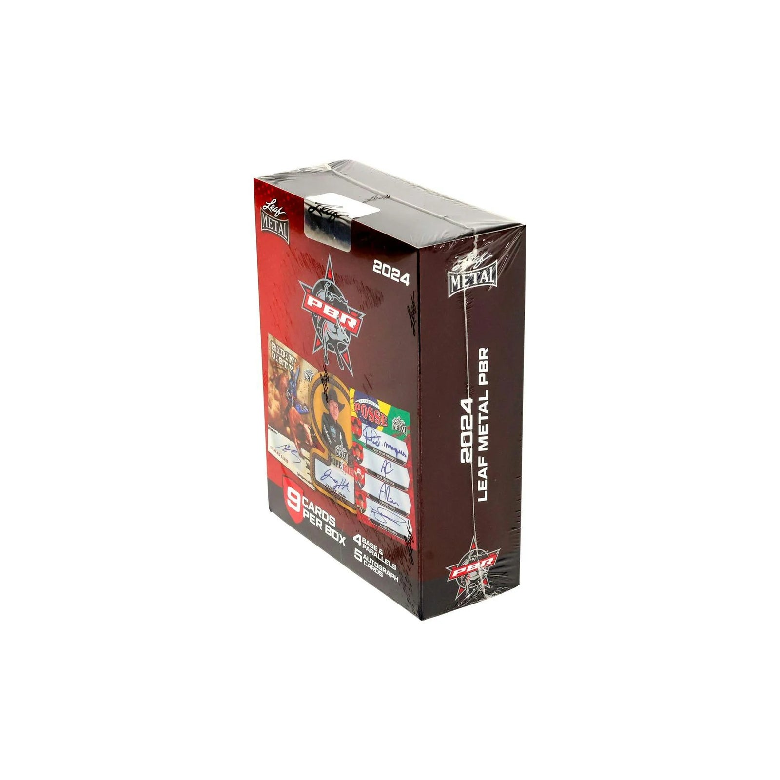 DRAFT - 2024 Leaf Metal Professional Bull Riders Hobby Box