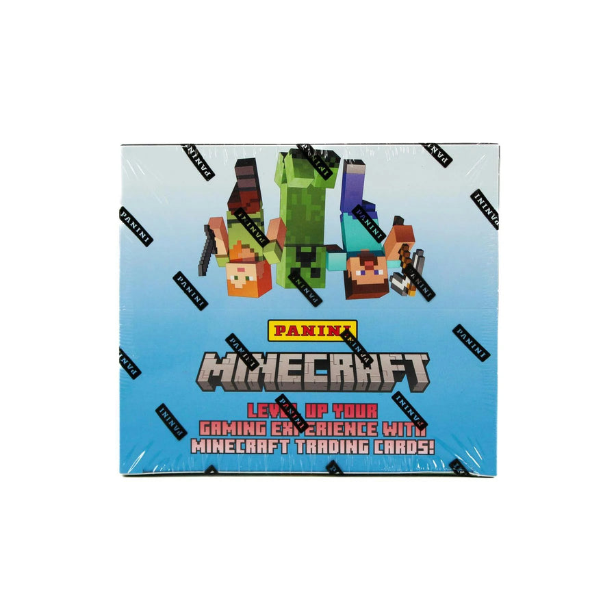 DRAFT - 2024 Panini Minecraft Hobby Preferred Box | Trading Card Set