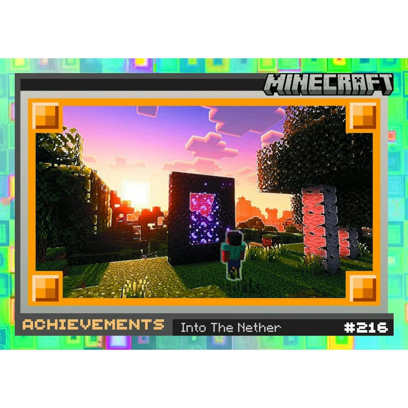 DRAFT - 2024 Panini Minecraft Hobby Preferred Box | Trading Card Set