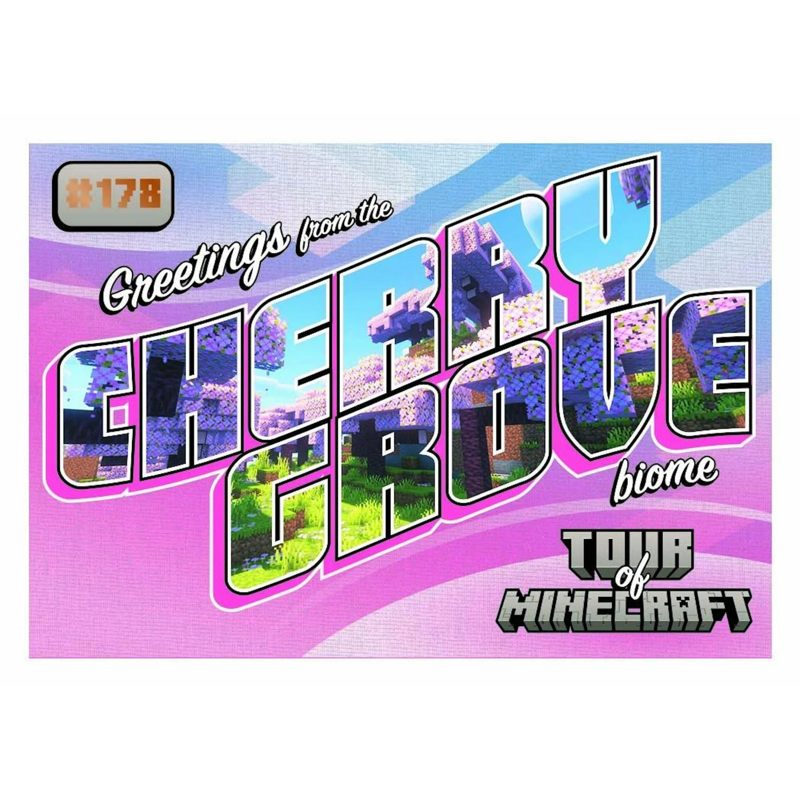 DRAFT - 2024 Panini Minecraft Hobby Preferred Box | Trading Card Set