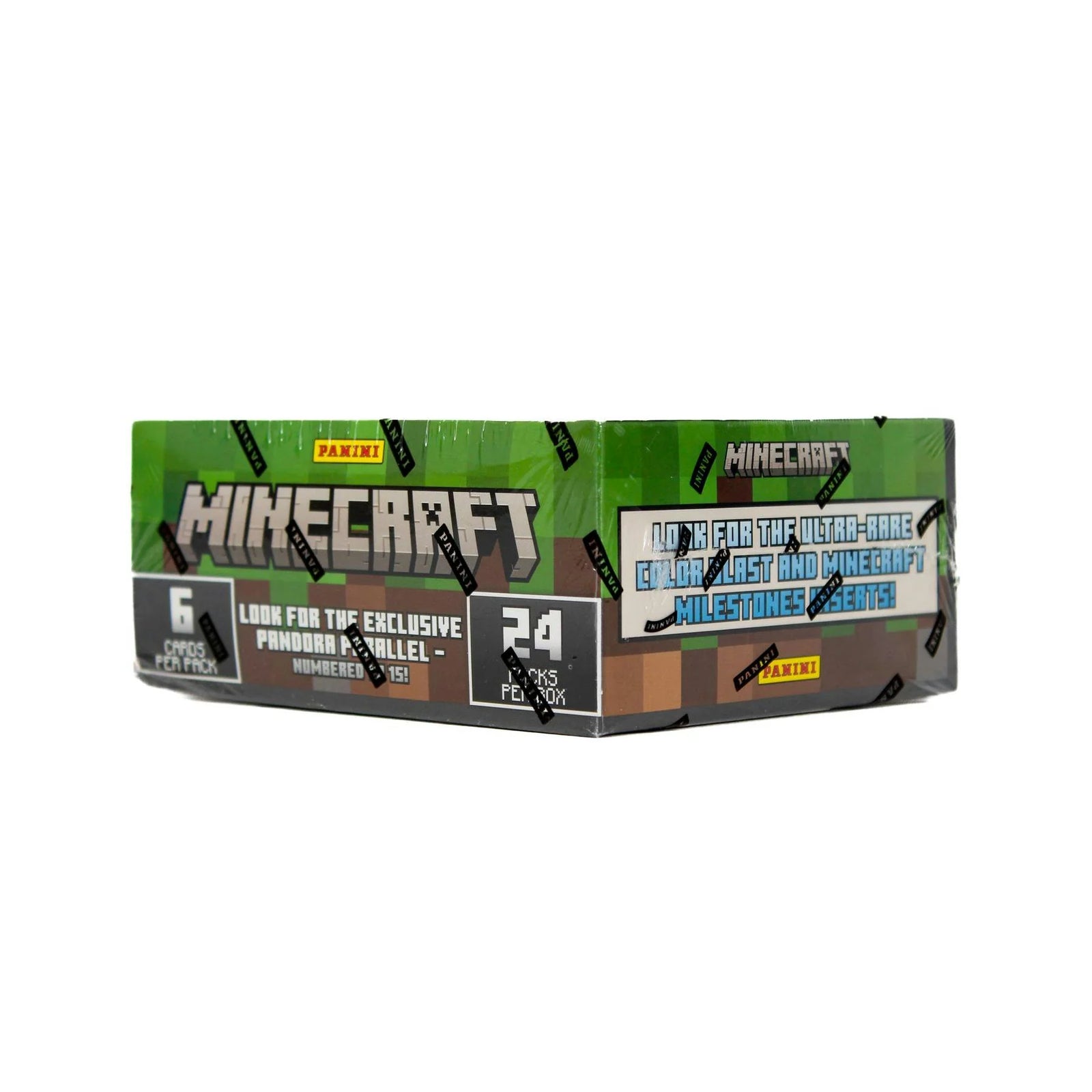DRAFT - 2024 Panini Minecraft Hobby Preferred Box | Trading Card Set