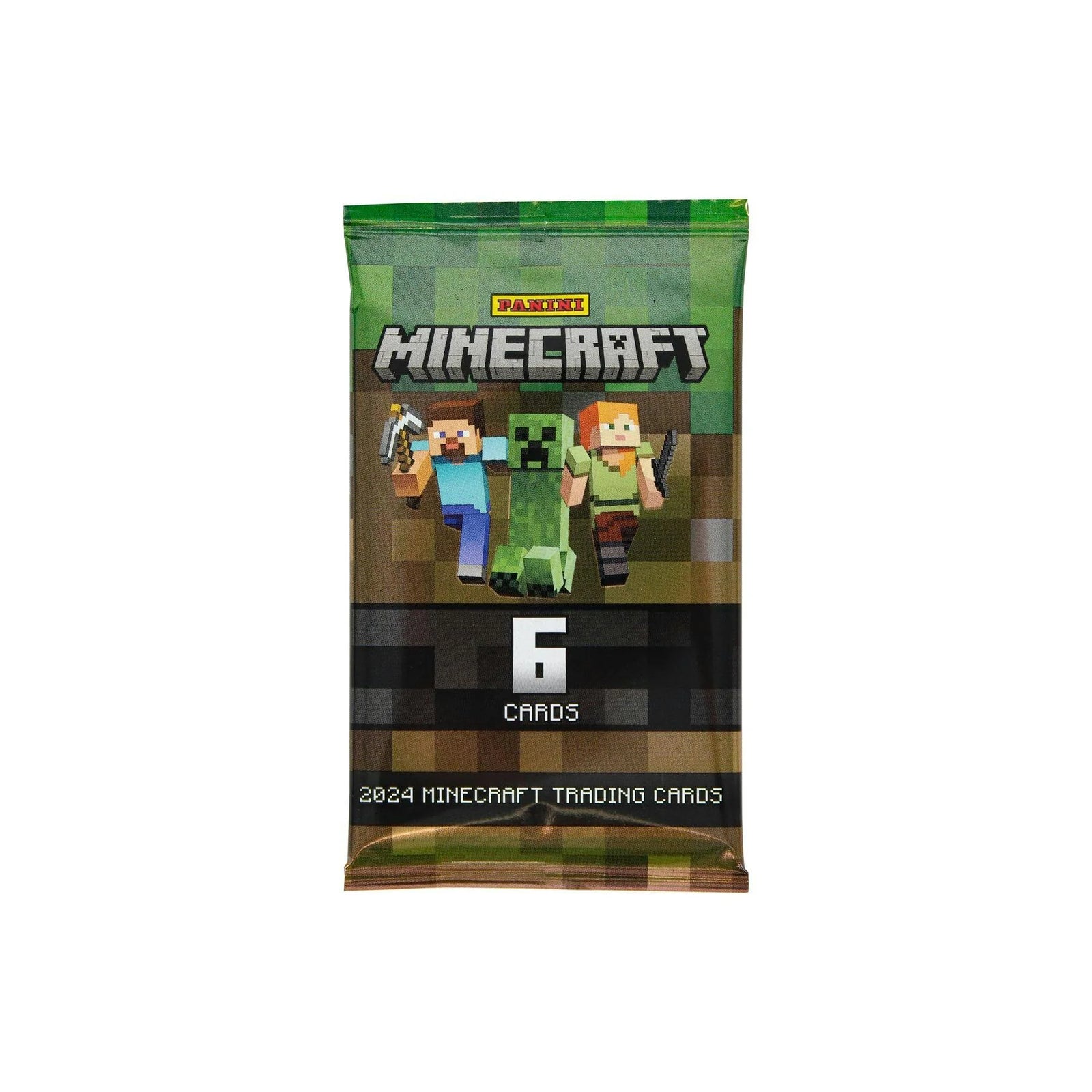 DRAFT - 2024 Panini Minecraft Hobby Preferred Box | Trading Card Set