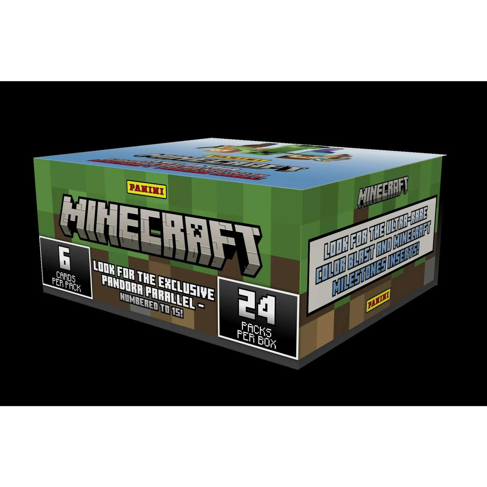 DRAFT - 2024 Panini Minecraft Hobby Preferred Box | Trading Card Set