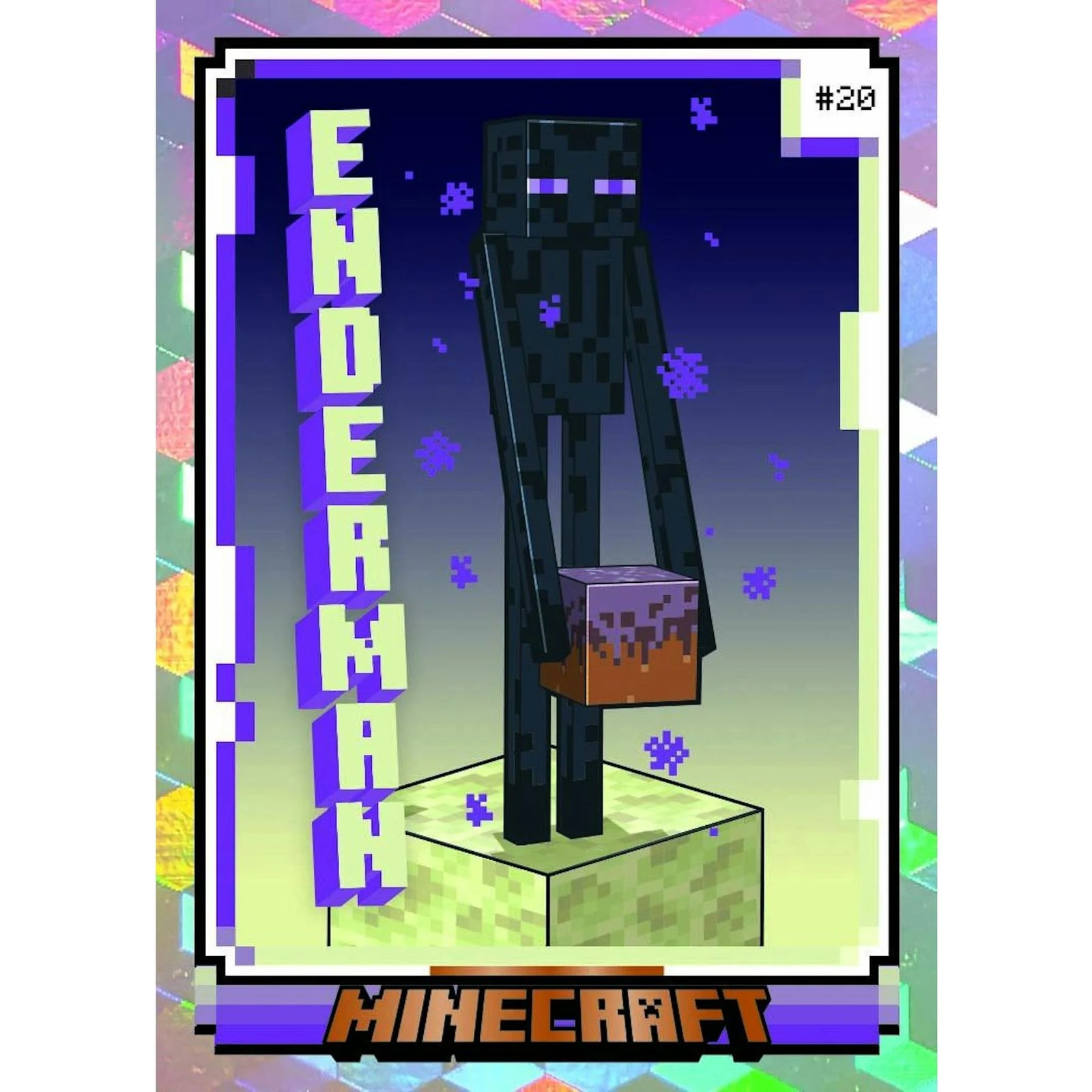 DRAFT - 2024 Panini Minecraft Hobby Preferred Box | Trading Card Set