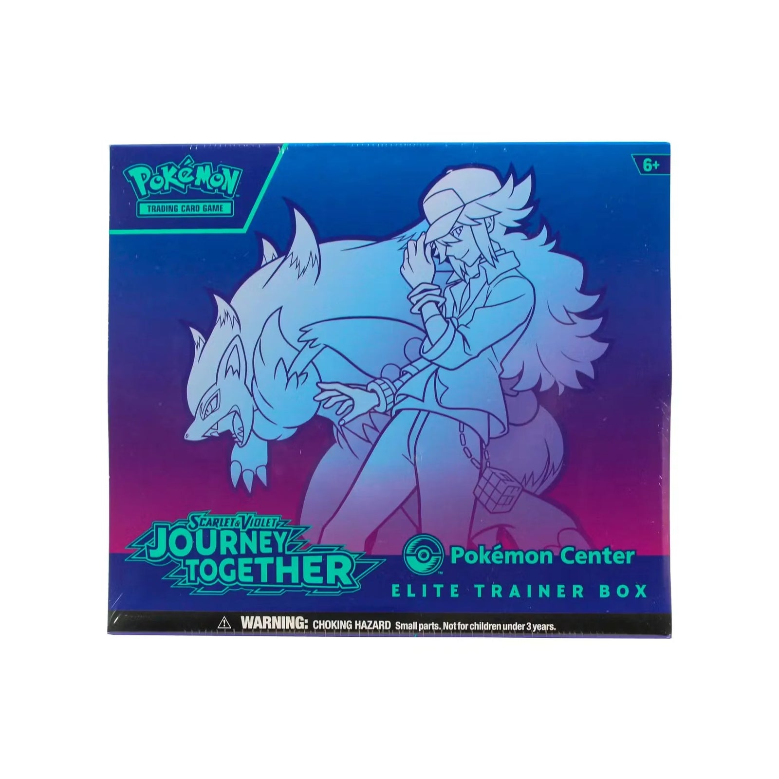 DRAFT - Pokemon Scarlet & Violet Journey Together Pokemon Center Exclusiv | dacardworld:BV590XDYNE