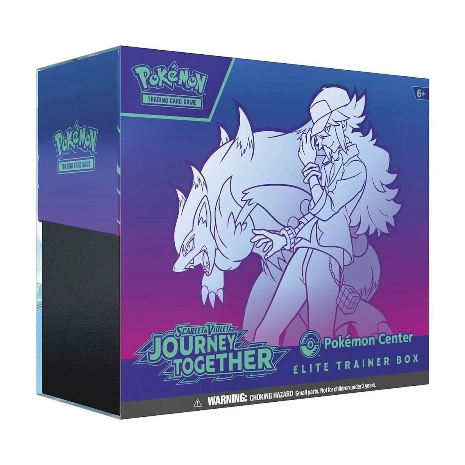 DRAFT - Pokemon Scarlet & Violet Journey Together Pokemon Center Exclusiv | dacardworld:BV590XDYNE